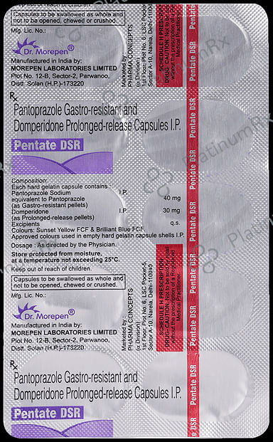 Pentate DSR Capsule