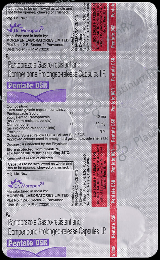 Pentate DSR Capsule