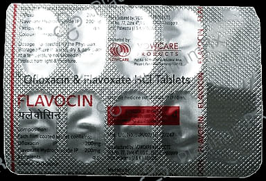Flavocin Tablet