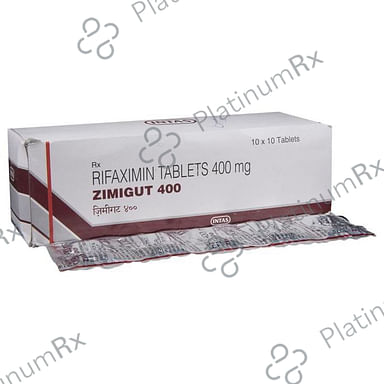 Zimigut 400mg Tablet 10s