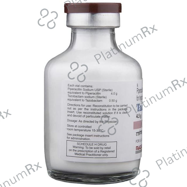Tazomac 4.5gm Injection 2ml
