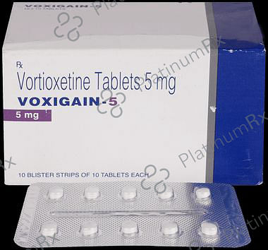Voxigain 5mg Tablet 10s