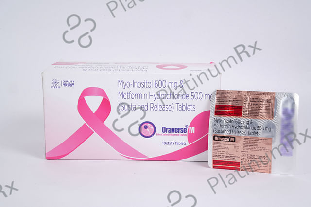 Oraverse M Tablet 15s