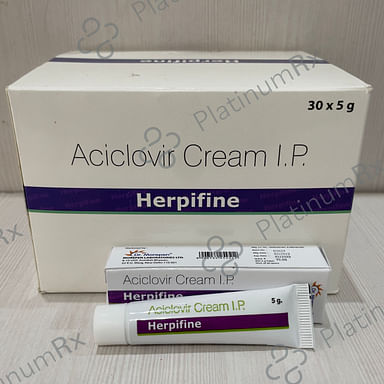 Herpifine Cream 5gm