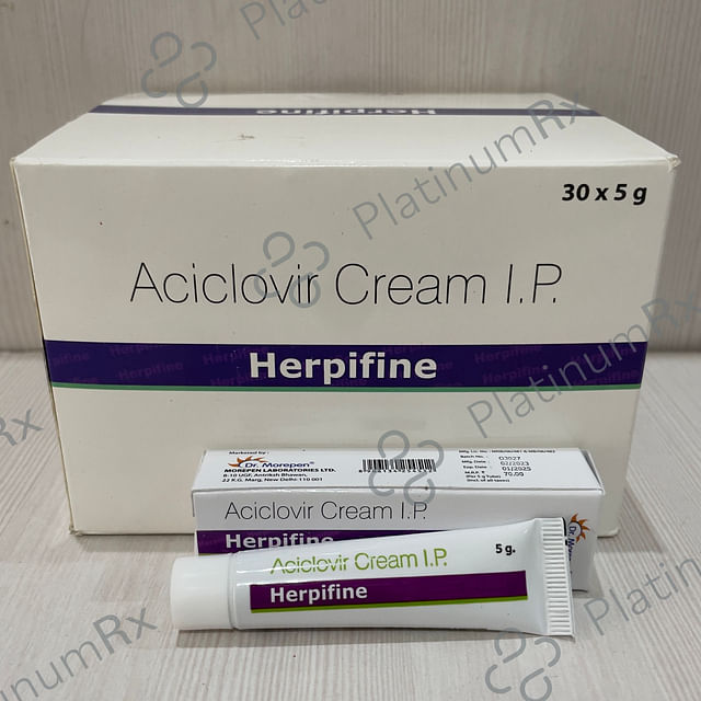 Herpifine Cream 5gm