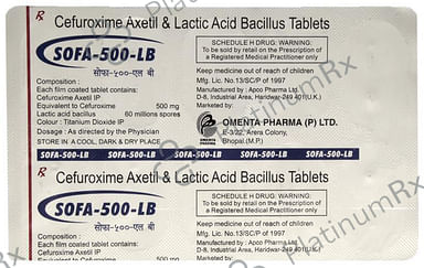 Esofine LS 75/40mg Capsule SR 10s