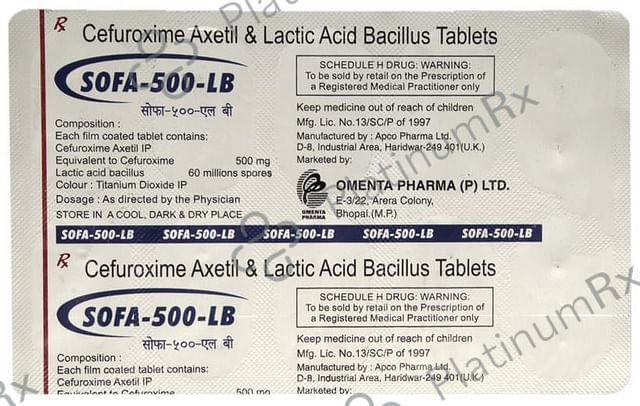 Esofine LS 75/40mg Capsule SR 10s