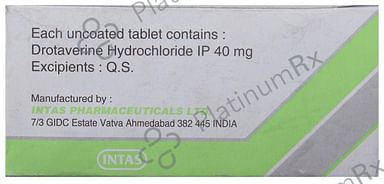 Doverin 40mg Tablet 10s