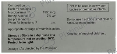 Nurokind OD 1500mcg Injection 1ml