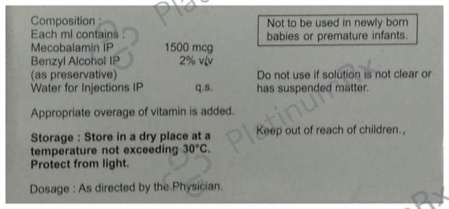 Nurokind OD 1500mcg Injection 1ml