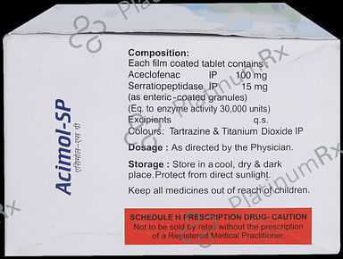 Acimol SP Tablet 10s