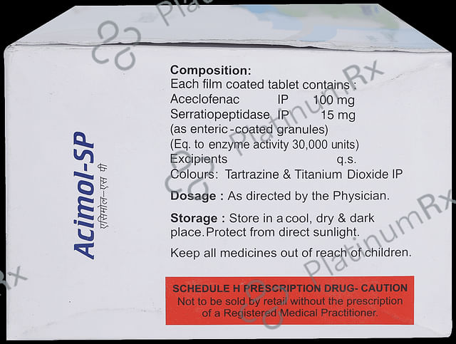 Acimol SP Tablet 10s