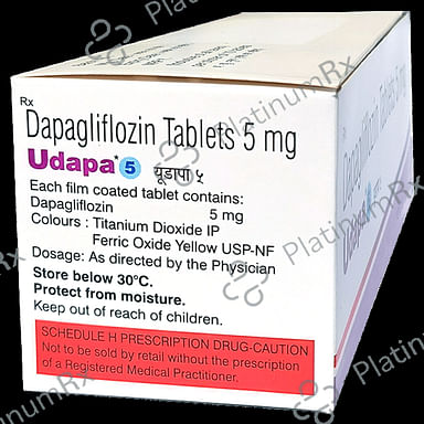 Udapa 5mg Tablet 10s