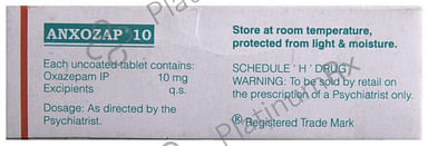 Anxozap 10mg Tablet 10s