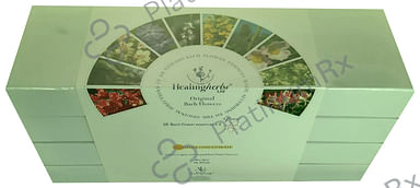 Healing Herbs Bach Flower Remedies Kit of 30ml
