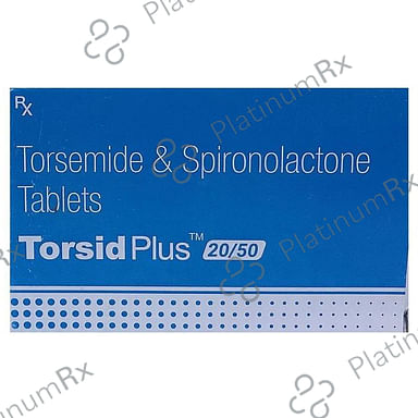 Torsid Plus 20/50 Tablet 10s