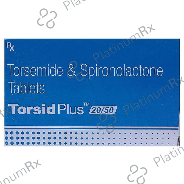 Torsid Plus 20/50 Tablet 10s
