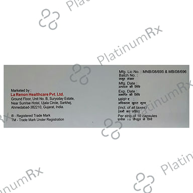 Esogress D 30/40mg Capsule SR 10s