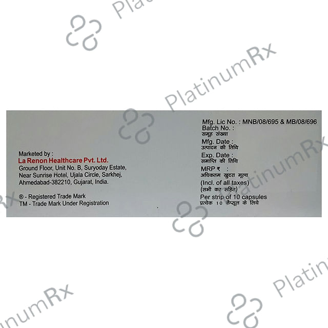 Esogress D 30/40mg Capsule SR 10s
