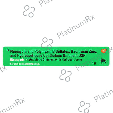 Neosporin H Ointment 5gm