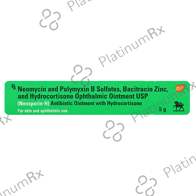 Neosporin H Ointment 5gm