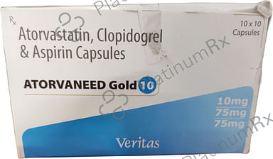 Atorvaneed Gold 10mg Capsule 10s