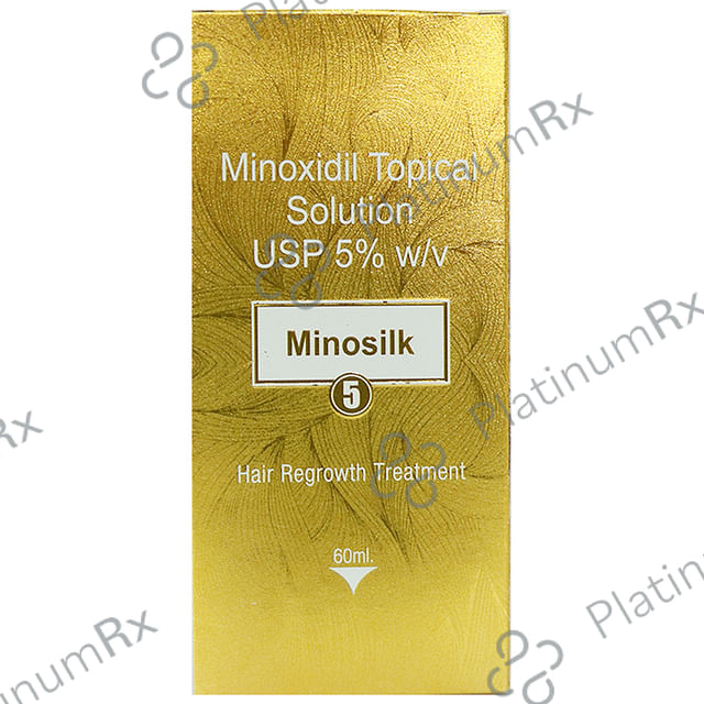Minosilk 5 Topical Solution 60ml