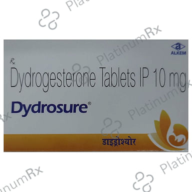 Dydrosure 10mg Tablet 10s