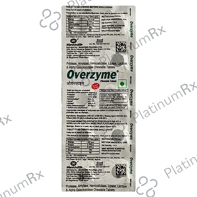 Overzyme 300mg Capsule 10s
