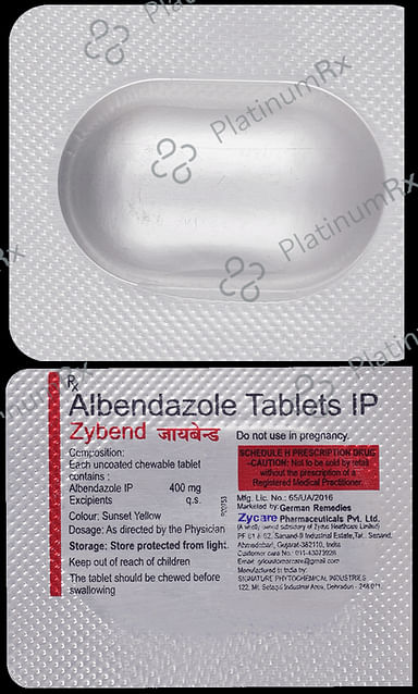 Zybend Tablet
