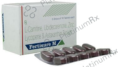 Fertisure M Tablet 10s