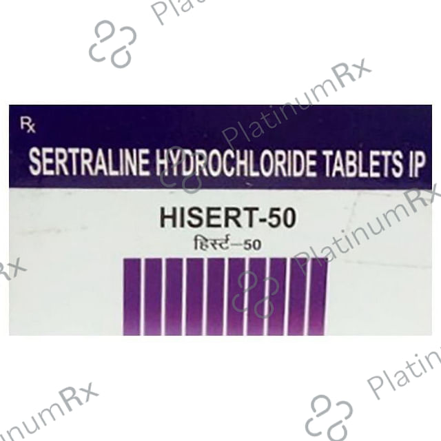 Hisert 50 Tablet