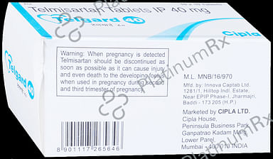 Telgard 40mg Tablet 10s