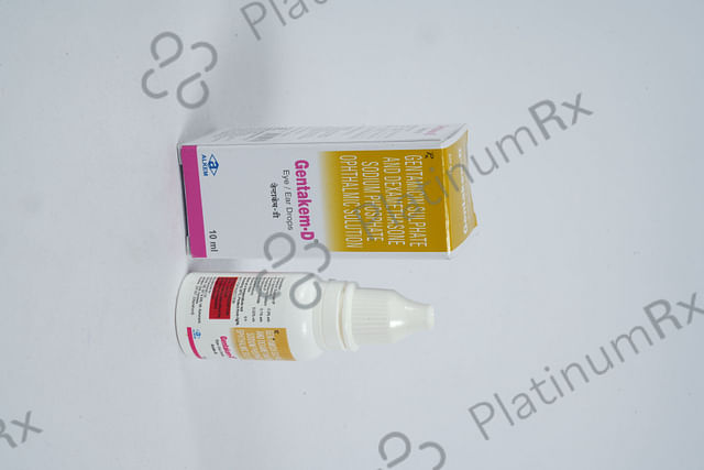 Gentakem D Eye/Ear Drop 10ml