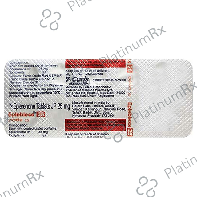 Eplebless 25mg Tablet 10s