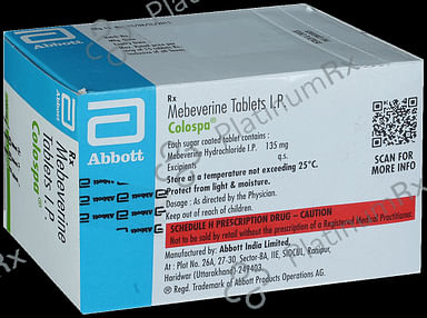 Colospa 135mg Tablet 15s