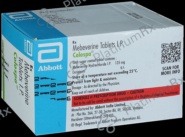 Colospa 135mg Tablet 15s