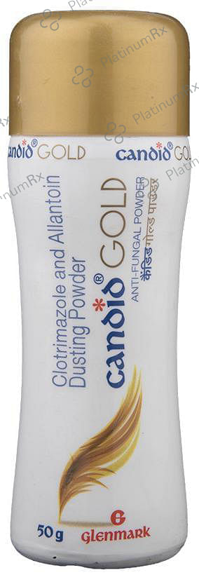 Candid Gold Dusting Powder 50gm