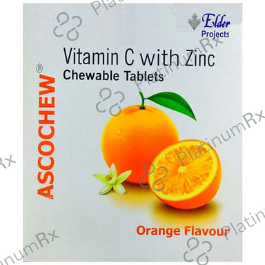 Ascochew Chewable Tablet Orange