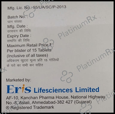 Metital SR 500/600mg Tablet 15s