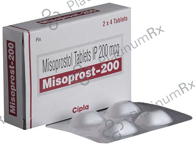 Misoprost 200 Tablet 4 tablets