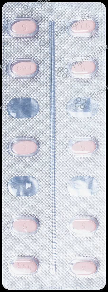 Eliquis 5mg Tablet 10s