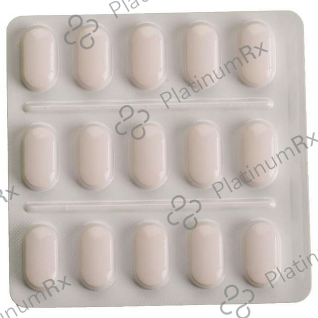 Janumet 50/500mg Tablet 15s