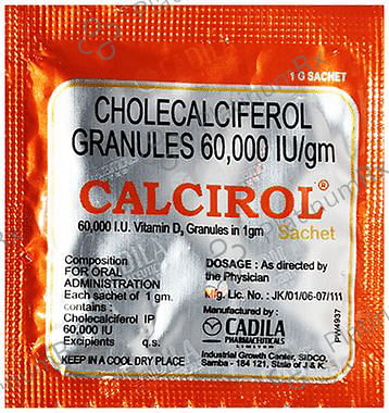 Calcirol Sachet 1gm