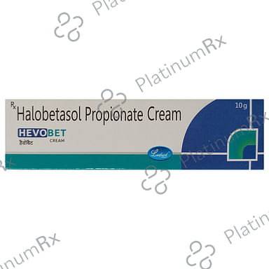 Hevobet 0.05% Cream 10gm