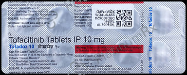 Tofadoz 10mg Tablet 10s