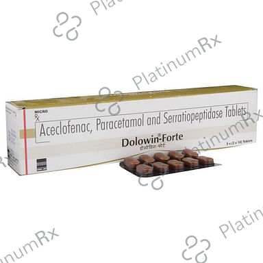 Dolowin Forte Tablet