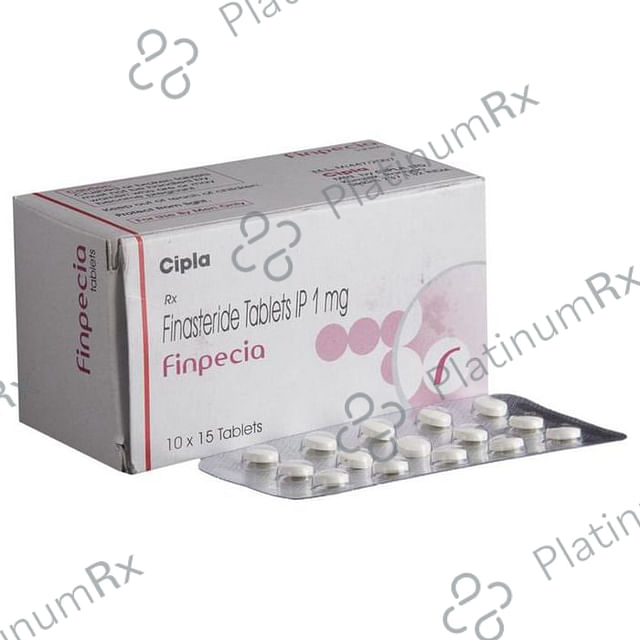 Finpecia 1mg Tablet 15s