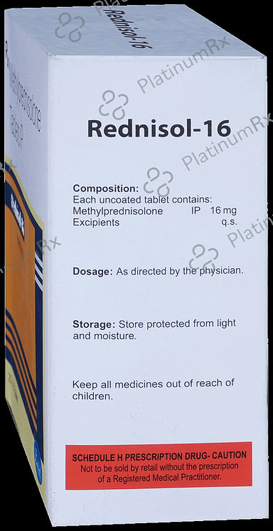 Rednisol 16mg Tablet 10s