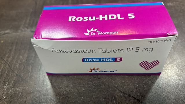 Rosu HDL 5mg Tablet 10s